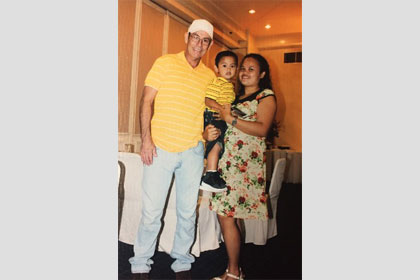 Tom, Manelyn, & Jerome