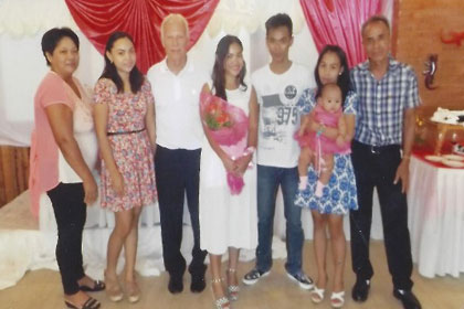 Marc and Jennibeth & Family