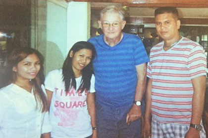 Bill, Letlet, Edmond & Diahna