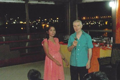 Wilbur L. Of Wisconsin to Jovelyn From Cebu