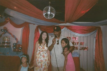 George, Marie Jane, Kanice & Keziah